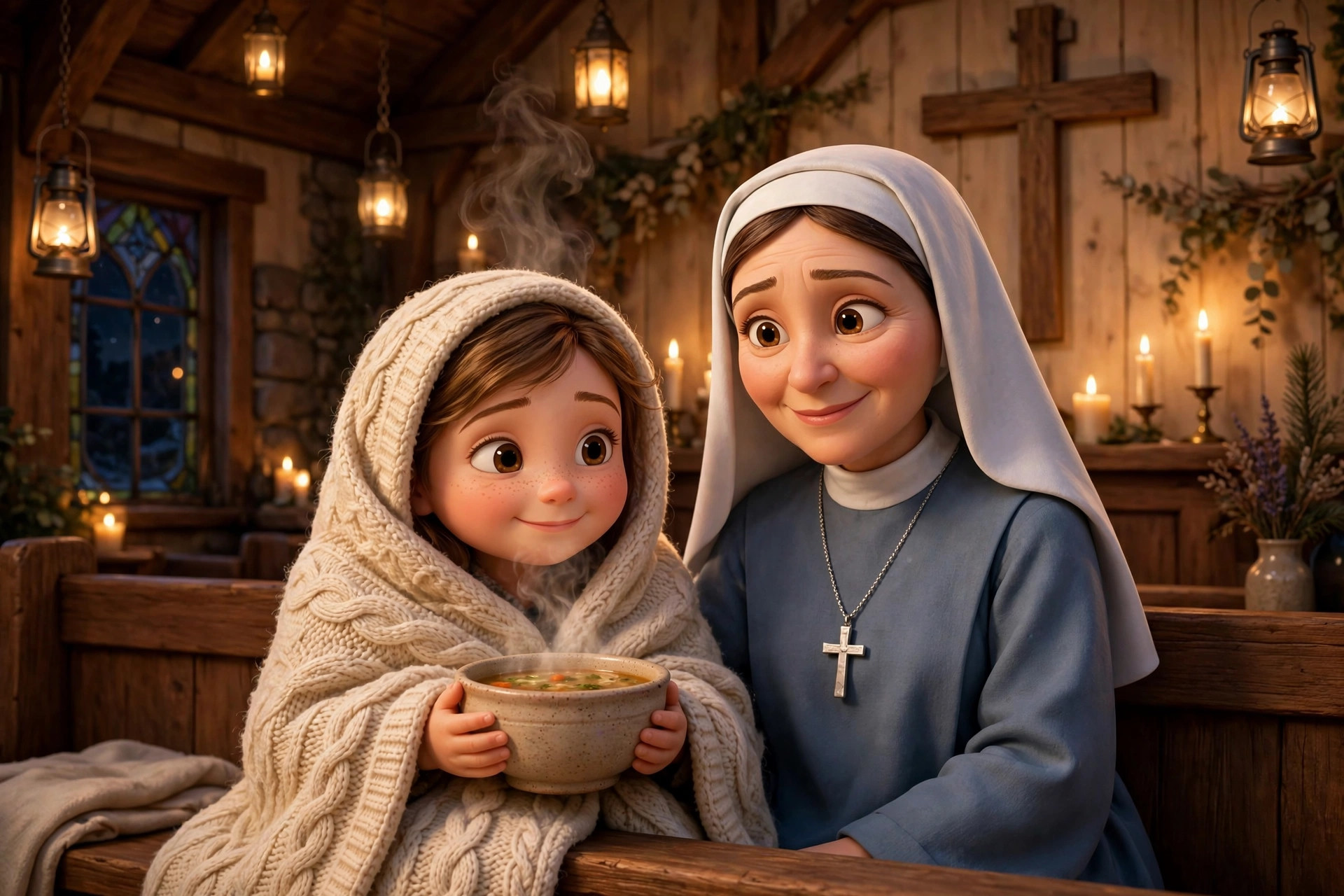 The Reverend Sister — Sister Grace