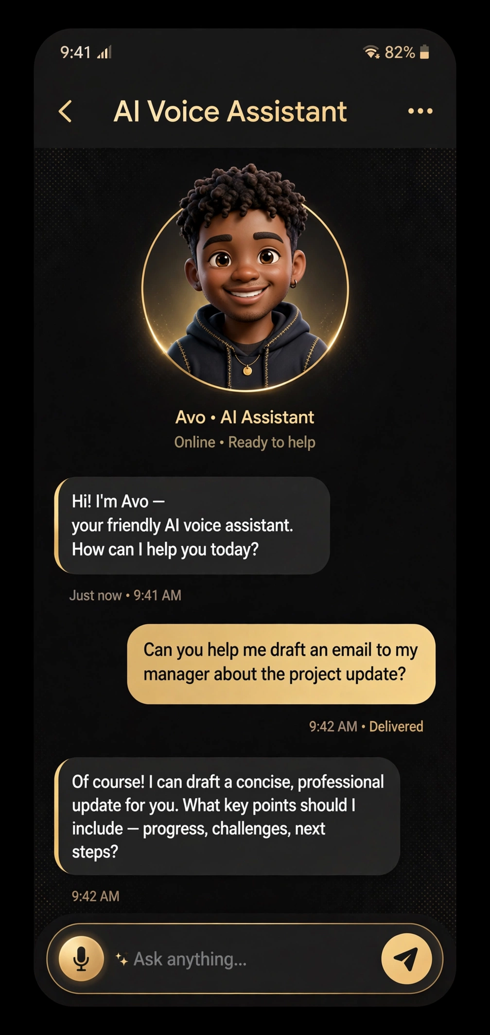 Brain AI screenshot