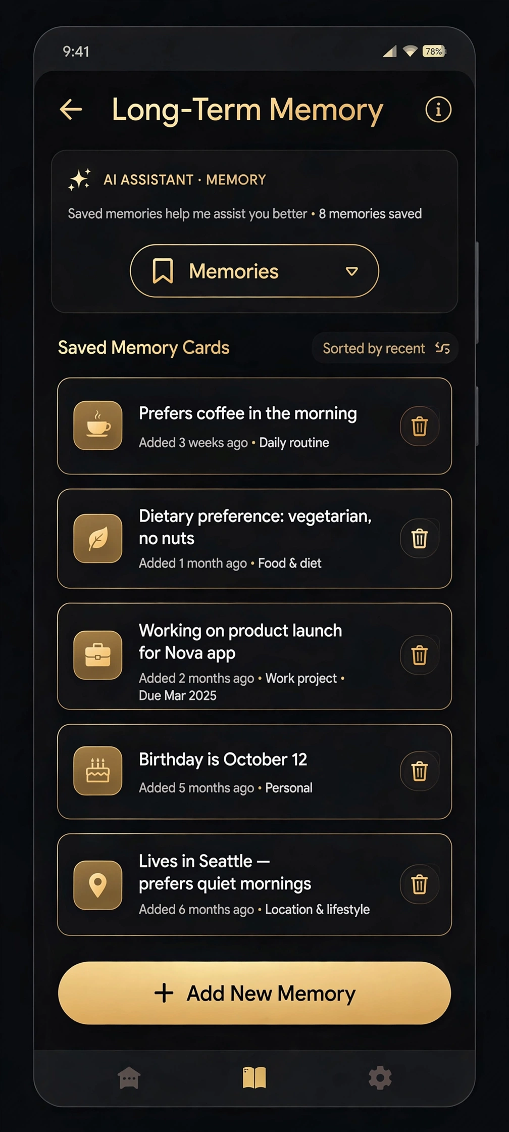 Brain AI screenshot